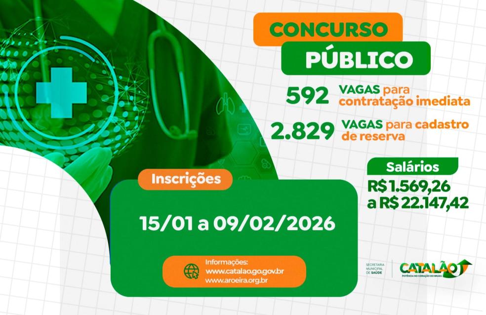 PREFEITURA MUNICIPAL DE CATALÃO – FUNDO MUNICIPAL DE SAÚDE – FMS