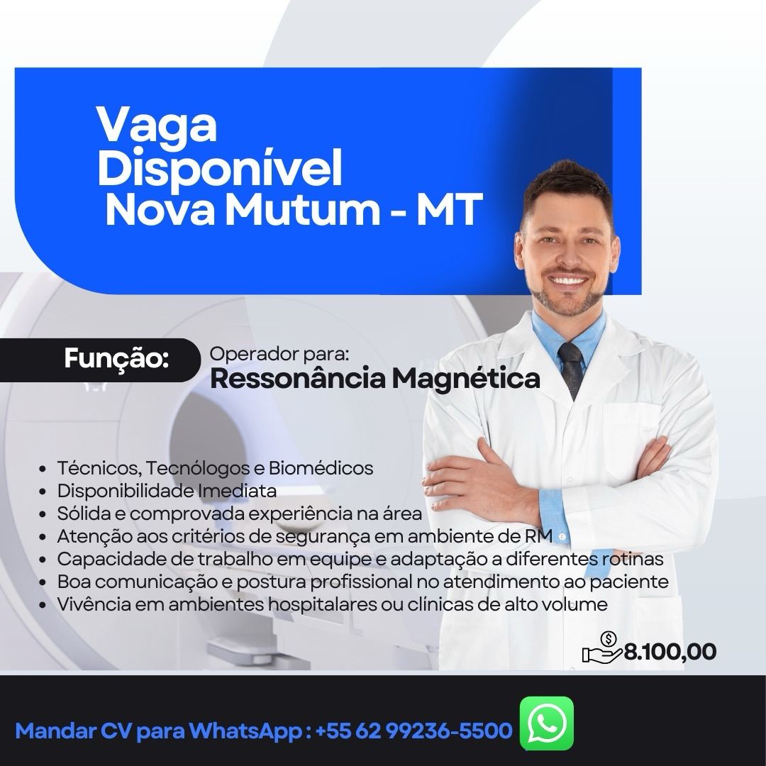 TECNICO RADIOLOGIA RM