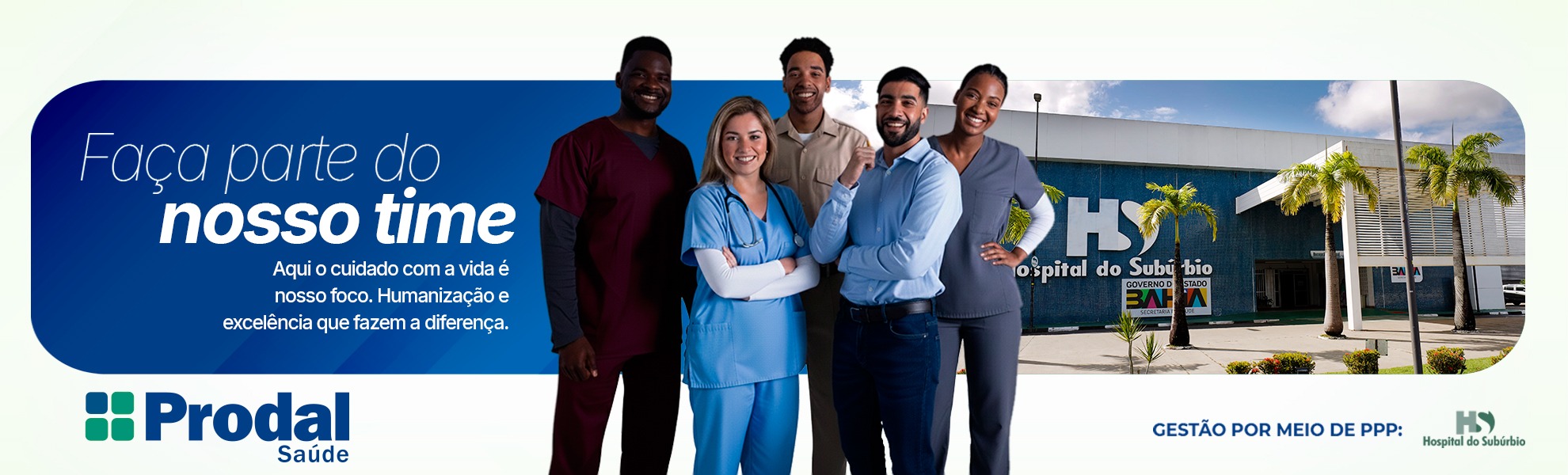 Técnico de Radiologia | Hospital do Subúrbio