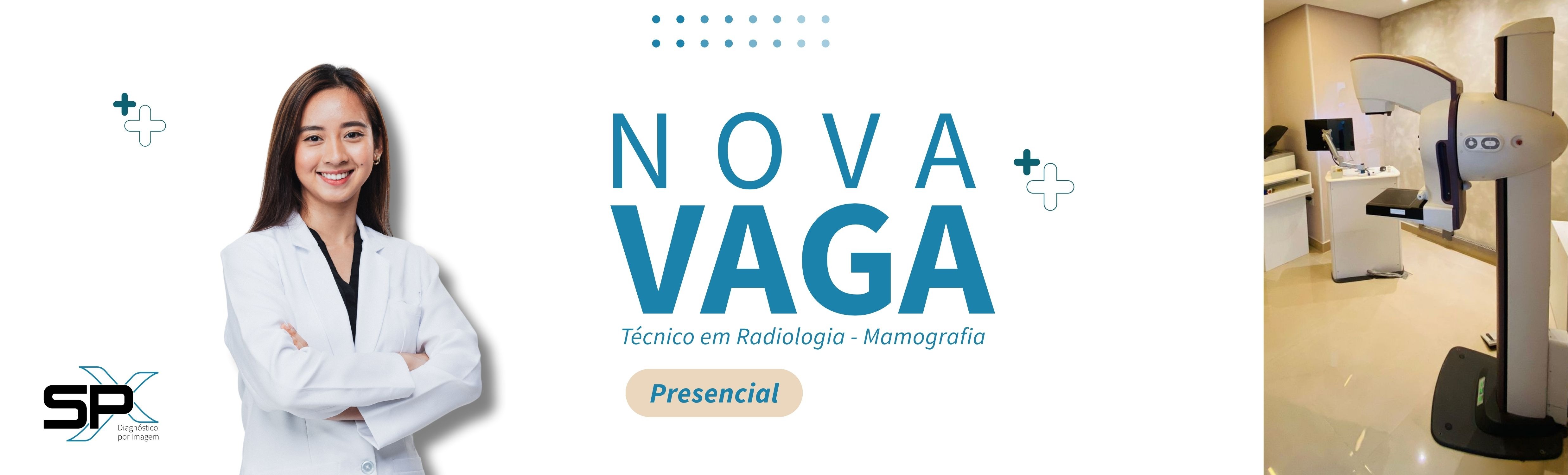 Técnico em Radiologia - Mamografia