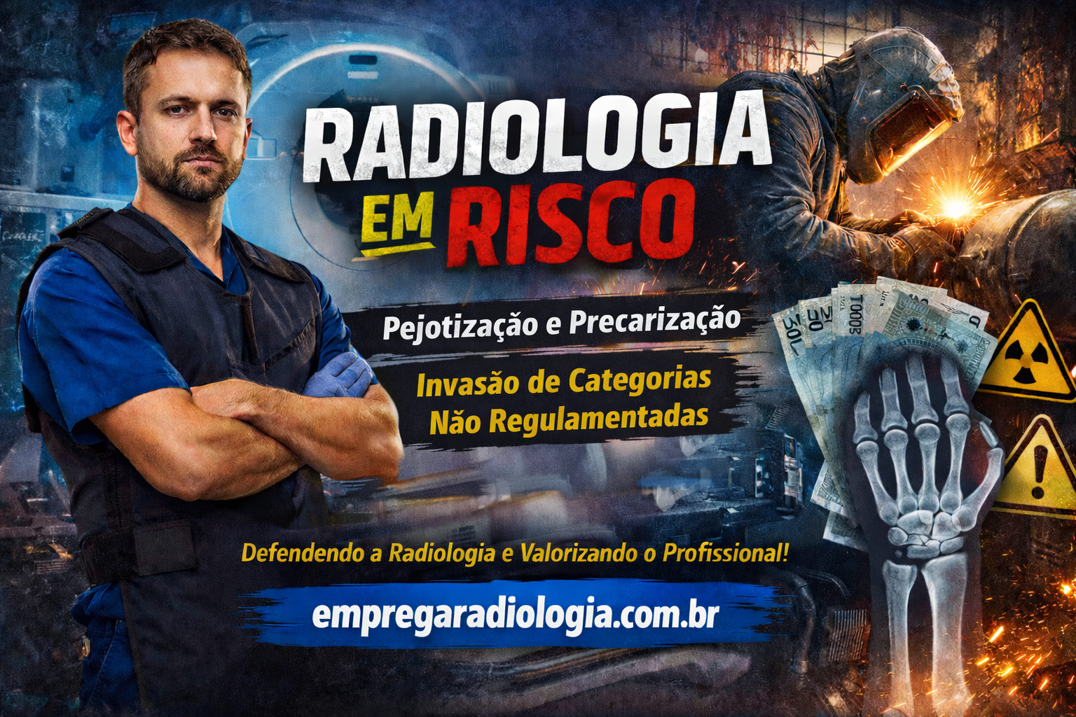 Por Que a Radiologia é Essencial para a Sociedade ?